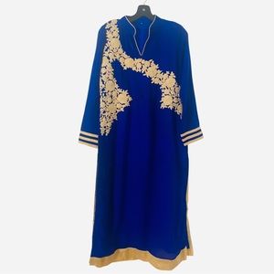 Royal blue kurta top